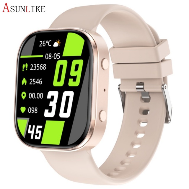 2026 New Arrival Outdoor Sports Smart Watch Heart Rate Sleep Monitoring Breathing Exercises IP68 Waterproof Multiple Sport Modes
