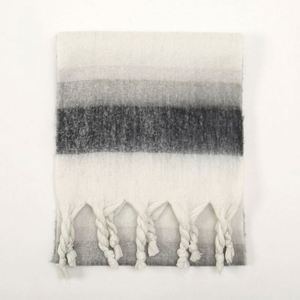 Bufandas Largas Gruesas de Nuevo Diseño para Mujer al por Mayor con Borlas, Chales de Lujo para Invierno - Product Image 5