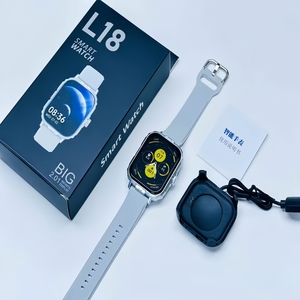 2025 New mô hình tư nhân L18 thông minh xem cơ khí xuất hiện BT cuộc gọi tin nhắn nhắc nhở tập thể dục Tracker Heart Rate Monitor - Product Image 3
