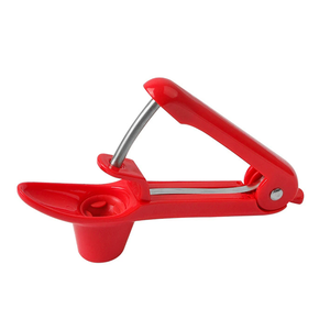 Sgusciatore di ciliegie, strumento per rimuovere i semi di ciliegia, sgusciatore manuale per olive con design a blocco - Product Image 1
