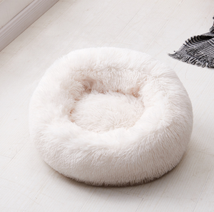 Herstellerqualität Rundes Design Warmes Bestseller Katzenbett Haustierzubehör Direkt ab Werk Preis Katzenbett - Product Image 6