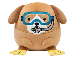 Juguete de Peluche para Perro con Sonido de Animales Marinos Personalizado - Diseños de Peces, Pulpos, Leones Marinos y Delfines para Juego Interactivo y Entretenimiento de Mascotas - Product Image 6