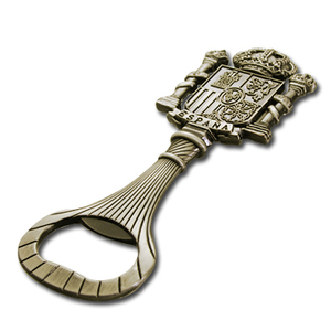 Porte-clés ouvre-bouteille de bière, porte-clés cadeau promotionnel, ouvre-bouteille porte-clés en métal - Product Image 6