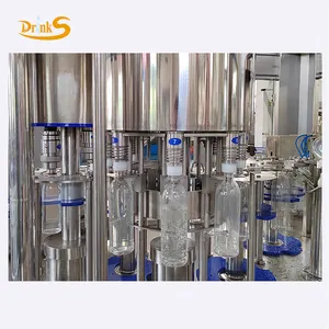 Wholesale CGF8-8-4 Mineral Water Production Machine