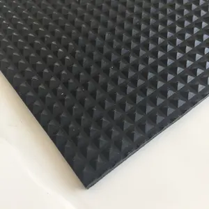 Pyramid Rubber Matting Industrial Pyramid Rubber Flooring Mat Recycled Rubber Floors