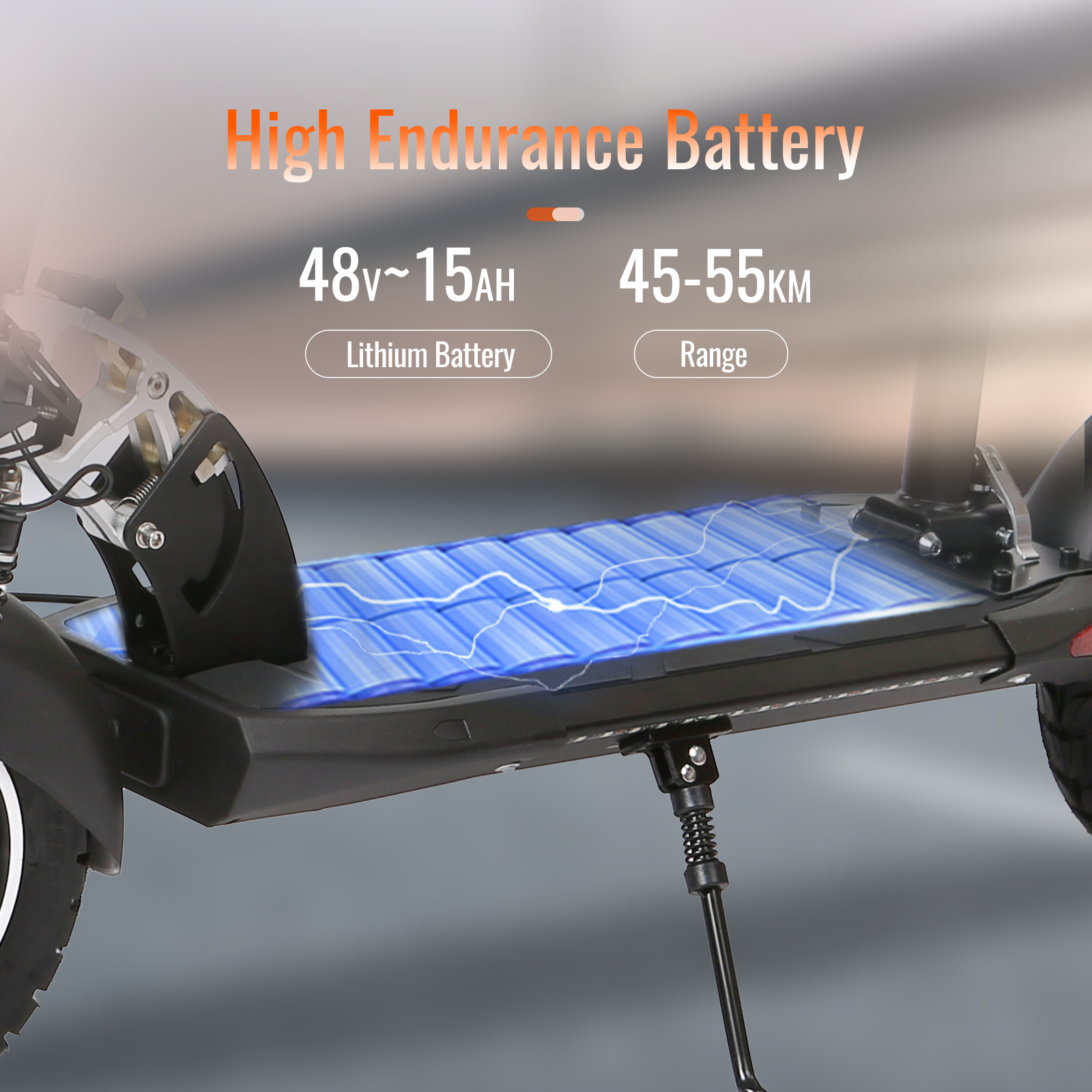 Scooter スクーター EL148　ホットワクシング済　国産ボード ZHONGXING Electric Scooters - High Speed & Customizable