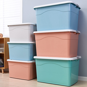 Caja Grande <span class=keywords><strong>de</strong></span> <span class=keywords><strong>Almacenamiento</strong></span> <span class=keywords><strong>de</strong></span> Plástico PARA EL Hogar, Caja Ordenada con Polea <span class=keywords><strong>de</strong></span> PP <span class=keywords><strong>de</strong></span> Diseño Moderno para <span class=keywords><strong>Almacenamiento</strong></span> <span class=keywords><strong>de</strong></span> Ropa, Solución <span class=keywords><strong>de</strong></span> <span class=keywords><strong>Almacenamiento</strong></span> Engrosada - Product Image 2