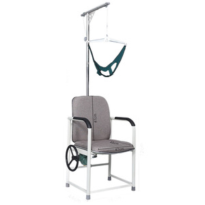 Silla de Tracción Cervical KS, Manual, de Acero, para Uso Doméstico - Product Image 1