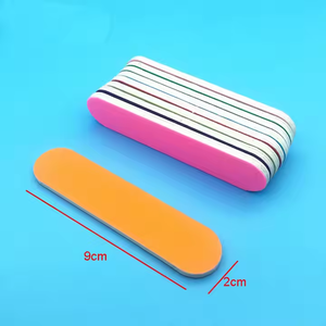 Hoge Kwaliteit Custom Houten Mini Eva Nagelvijl Verschillende Kleuren Beschikbaar Herbruikbaar 180 Grit Promotionele Kleine Nagelvijl - Product Image 4