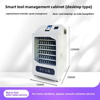 Armoire de gestion d'outils intelligente ZSC-C07-01 pour usage sur poste de travail, atelier de fabrication, armoire de consommables pour outils de découpe CNC en libre-service