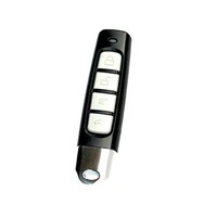 Meilleures ventes Télécommande de garage intelligente sans fil 433MHZ 315MHZ EV1527 Verrouillage ABS Automatisation domestique Contrôle tactile LED