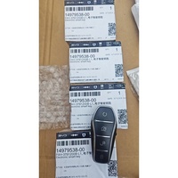 Clé électronique intelligente OEM 14979538-00 PAH-3791200B-L1, télécommande de voiture pour BYD Seal Song L Qin Yuan Sealion, pièces électriques automobiles