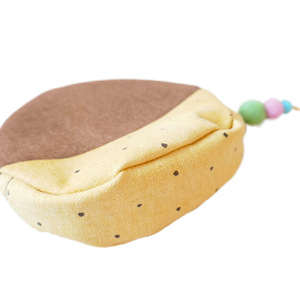 Japanese-style creative triangular <b>coin</b> purse, Mount Fuji-shaped <b>coin</b> <b>bag</b>, cartoon Mount Fuji themed <b>coin</b> purse. - Product Image 5