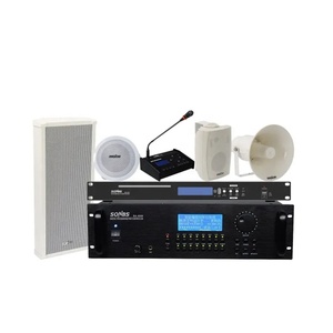 Thông Minh Kỹ Thuật Số Âm Thanh 32 Khu Học Tàu Ngoài Trời Chuyên Nghiệp 220V Mixer Khuếch Đại Địa Chỉ Công Cộng Hệ Thống Toàn Bộ - Product Image 1