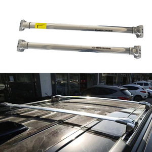Portaequipajes de Techo para Auto, de Aleación de Aluminio, Color Negro Mate, para Jeep Grand Cherokee - Product Image 3