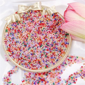 20 g/sac perles de rocaille en verre crème de haute qualité 2mm faites à la main bricolage perles de rocaille en vrac pour la fabrication de bijoux bracelet à bricoler soi-même faisant des perles - Product Image 3