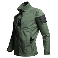 Ensemble d'uniformes tactiques d'extérieur camouflage 2 pièces OEM Veste pantalon polyvalente et réglable avec plusieurs poches Tenue de travail pour homme