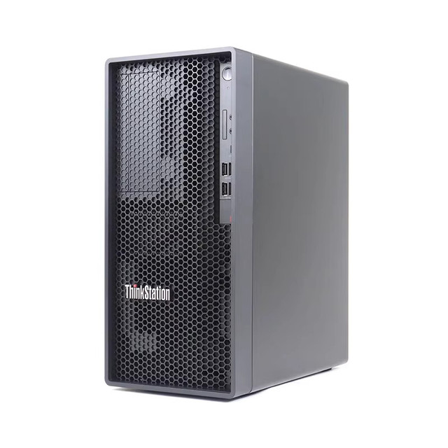 ThinkStation P2 Deep Learning AI Graphics Workstation USB Memory Port DeepSeek Local Deployment Desktop I9-14900K Processor