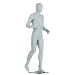 스포츠웨어 디스플레이를위한 전신 백인 남성 스포츠 야외 마네킹 - Product Image 3