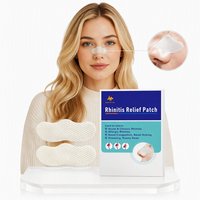 Patch nasal hydrogel OEM/ODM pour la congestion nasale, patch apaisant pour la rhinite, pansement nasal pour la sinusite, à base de plantes