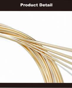 Accesorios Esenciales para Guitarra, Cuerdas de Acero Inoxidable, Excelente Calidad de Sonido, Buen Tacto para Guitarras Acústicas - Product Image 4