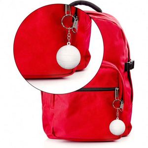 Llaveros de Voleibol Blancos Personalizados para Recuerdos de Fiesta y Regalos para Carnavales Escolares - Accesorios Perfectos para Bolsas de Fiesta - Product Image 4