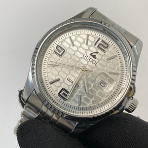 Reloj de cuarzo para hombre, resistente a los golpes, para exteriores, con estructura multifuncional y diseño de marcadores sencillos - Product Image 3