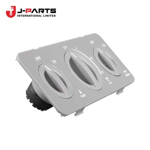 ปุ่มควบคุมสวิตช์ไฟฟ้าสำหรับเครื่องทำความเย็นสำหรับโตโยต้า HIACE LH103 1993-1998 88611-95A01 - Product Image 4