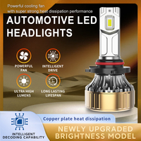 Nouvelles ampoules de phare LED R12 CSP 12V 120W 15000LM 6000K blanc pour rénovation de phares de voiture