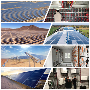 Sistema solar <span class=keywords><strong>híbrido</strong></span> Plug and Play completo Costo de 3 kW Kit de batería de litio 5kw Sistema solar Comprar para el hogar - Product Image 2