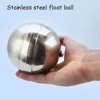 Vanne à flotteur réglable en acier inoxydable de 1/2 pouces pour réservoir d'eau équipement d'élevage boule de flotteur contrôle automatique du niveau d'eau
