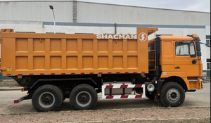 Truk Tipper 6X4 F3000 Shacman Dump Truck Dengan Kualitas Tinggi - Product Image 5