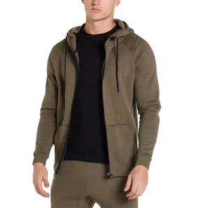 Veste pour homme sur mesure d'usine, veste softshell décontractée, coupe ajustée, tissu polyester sain, fermeture éclair avant, veste de mode vierge pour homme - Product Image 1