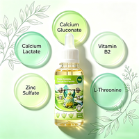 Complément de calcium liquide pour oiseaux, calcium à haute biodisponibilité pour les perroquets, les pigeons, la volaille, soutien à la santé des os, 30 ml