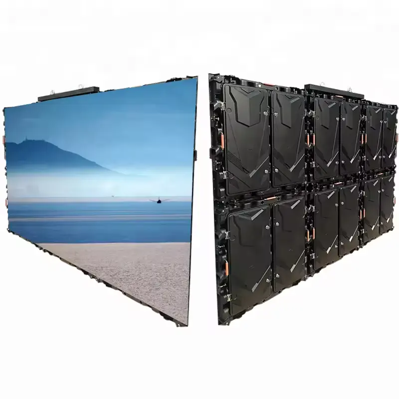 P4 P5 P6 P8 P10 Outdoor Giant Stage Hintergrund ereignisse Bewegliche Wand vermietung LED-Bildschirm für die Bühne