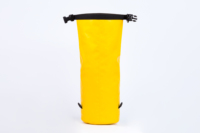 Ustom-Bolsa de lona impermeable con cremallera para exteriores, bolsa seca de PVC de 500D para deportes a prueba de agua con ventana transparente
