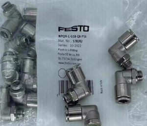 Conector en Forma de L Original FESTOs NPQH-L-G18-Q6-P10 578281 para Equipos Neumáticos de la Industria Alimentaria - Product Image 4