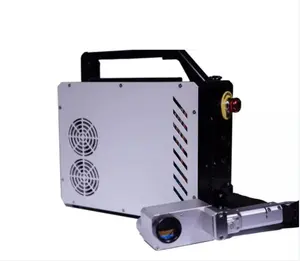 50W 100W 200W pulsed laser cleaning machine Laser rust removal Machine for Metal Acrylic Wood cleaning Rust Paint cleaning