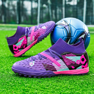 Nuove <span class=keywords><strong>scarpe</strong></span> <span class=keywords><strong>da</strong></span> <span class=keywords><strong>calcio</strong></span> giovanili transfrontaliere con borchie lunghe e piccole per tutte le stagioni taglie 35-46 Unisex in gomma - Product Image 3