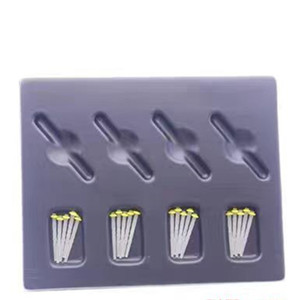 Fibra di Quarzo Dentale 3A Filettata con Punta a P per Rinforzo della Ritenzione nel Riempimento del Canale Radicolare - Product Image 4
