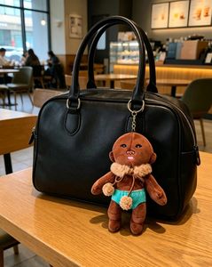 Oso de Peluche Marrón Personalizado con Bordado, de Felpa Súper Suave de Algodón PP, Tipo Oso, para Alivio del Estrés, Ideal para Bodas - Product Image 3