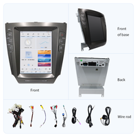 Écran tactile vertical KLYDE pour Lexus IS250/IS300/IS350 2005-2012 |   CarPlay, Android Auto, Navigation, Stéréo HD, Caméra de recul