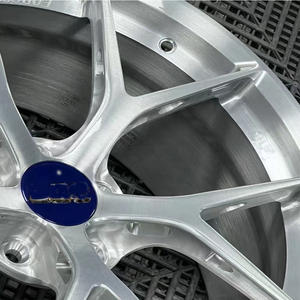 Jantes monobloc forgées super légères 5x112 5x120 17/18/19/20/21/22/23/24 à rayons creux FI-R pour Audi <span class=keywords><strong>RS</strong></span> BMW Mercedes Benz - Product Image 4