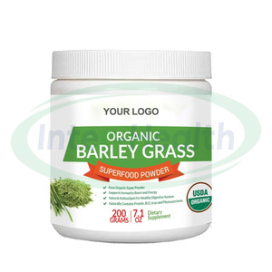 Ausreson Biologische Bulk Superfood Gerst Grassap Poeder Gerst Gras Extract Gezondheid Voedsel Water Oplosbaar Gerst Graspoeder - Product Image 2