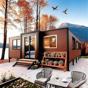 Cabane portable Apple prête à l'emploi pour séjour en famille |   <span class=keywords><strong>Maison</strong></span> conteneur de camping compatible villas et appartements pour sites touristiques extérieurs - Product Image 1