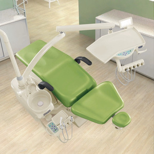 Chaise dentaire Chaise dentaire de levage électrique Chaise dentaire Clinique dentaire Équipement de chaise de traitement complet Usine en gros - Product Image 3