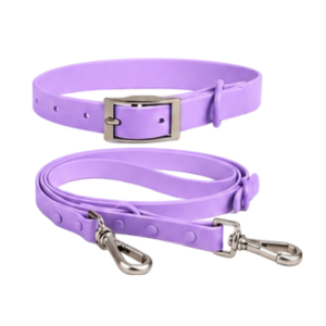 Collar de Perro Personalizado con Nombre, Ajustable, Impermeable, de PVC, con Letras y Dijes de Alfabeto de Lujo, Accesorios Duraderos para Mascotas - Product Image 6