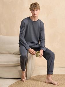 Nuovi Pigiami da Uomo Casual Traspiranti con Motivi Personalizzati all'Ingrosso - Product Image 5