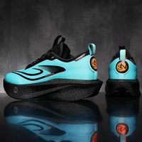 Chaussures de course de luxe avec plaque en carbone, spécialisées pour le marathon, respirantes et légères pour hommes, baskets athlétiques confortables pour femmes