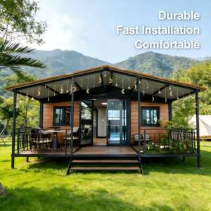 Casa Modular Prefabricada <span class=keywords><strong>de</strong></span> Lujo Multifuncional, Casa Contenedor Personalizable para Hotel, Glamping, Apartamento para Abuelos, Bungalow al Aire Libre - Product Image 3
